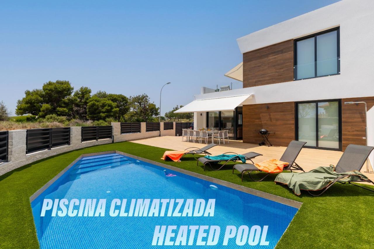 Vila Fidalsa 5 Stars Premium El Campello Exteriér fotografie