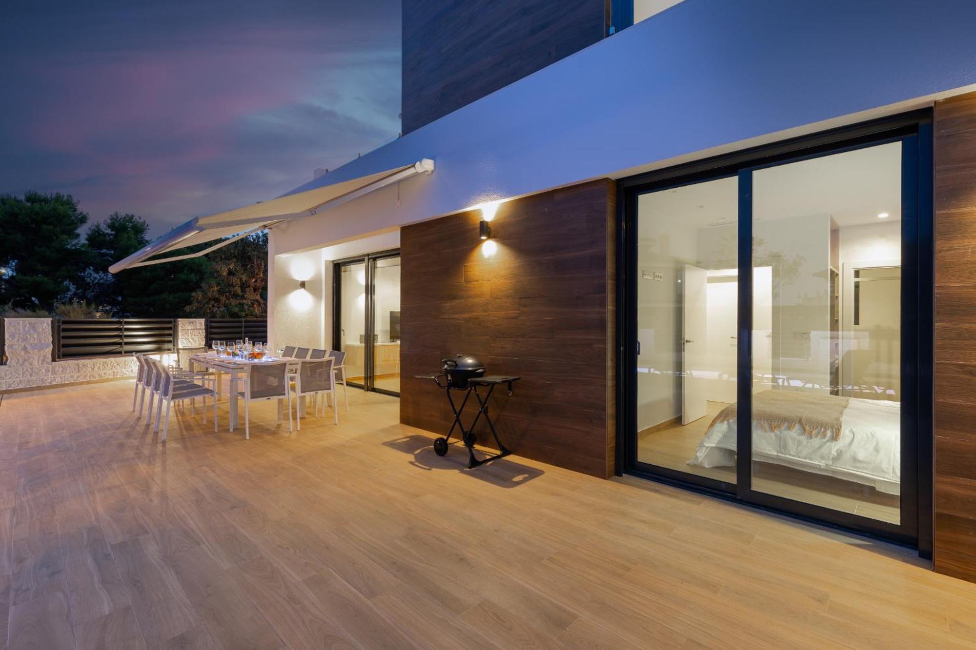 Vila Fidalsa 5 Stars Premium El Campello Exteriér fotografie