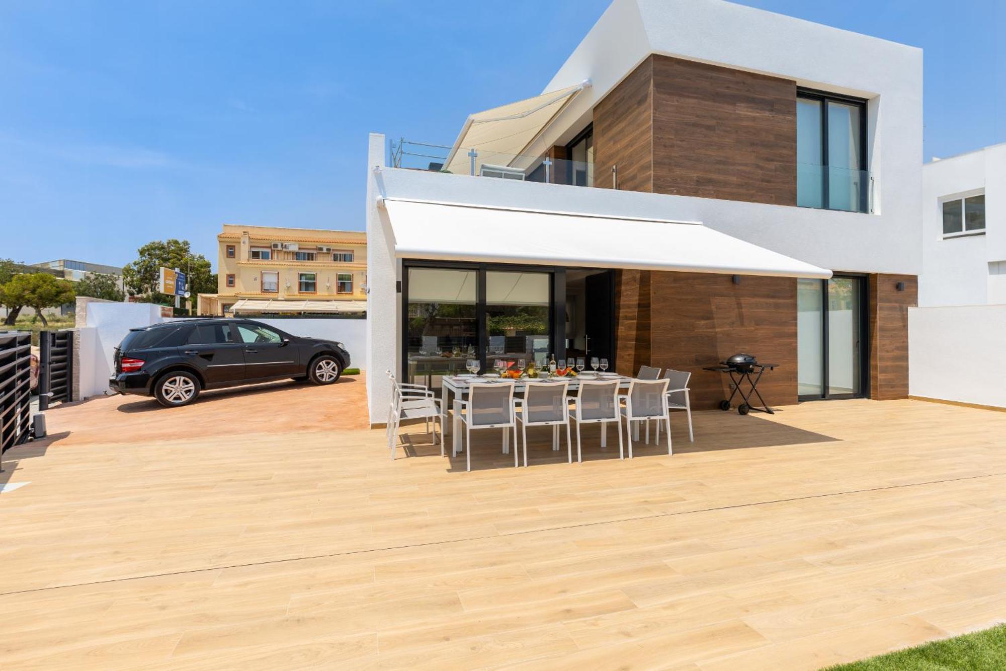 Vila Fidalsa 5 Stars Premium El Campello Exteriér fotografie